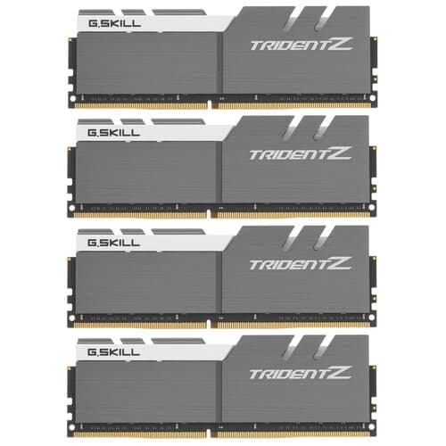 G.Skill Оперативная память G.Skill Trident Z [F4-3200C16Q-64GTZSW] 64 ГБ