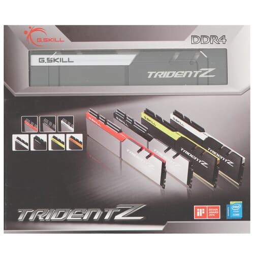G.Skill Оперативная память G.Skill Trident Z [F4-3200C16Q-64GTZSW] 64 ГБ, фото 3