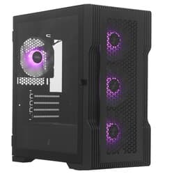 Корпус 1STPLAYER TRILOBITE T3 ARGB [T3-BK-4F7] черный thumb 2