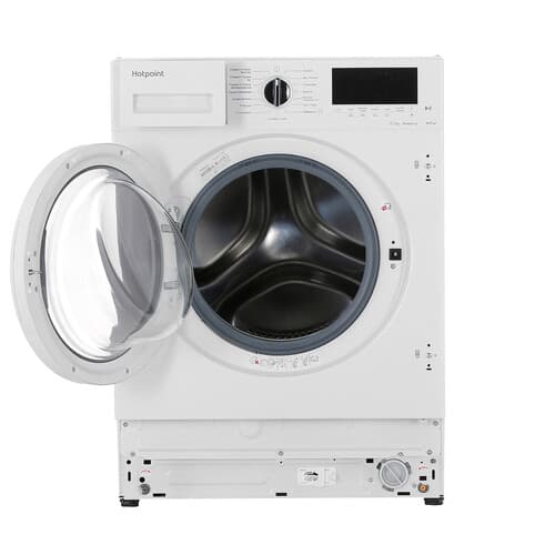 Встраиваемая стирально-сушильная машина Hotpoint BI WDHT 8548 V thumb 4