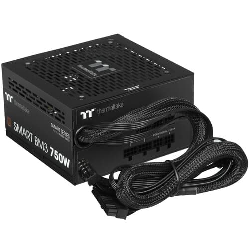 Блок питания Thermaltake Smart BM3 750W - TT Premium Edition [PS-SPD-0750MNFABE-3] черный thumb 1