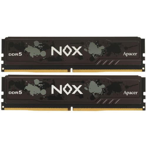 Apacer Оперативная память Apacer NOX [AH5U32G56C522MBAA-2] 32 ГБ