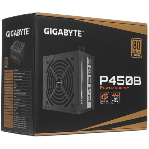 Блок питания GIGABYTE P450B [28200-P450B-1EUR] черный thumb 6