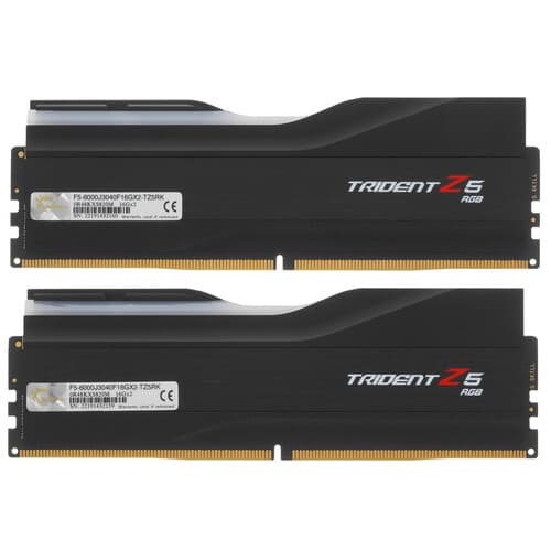 G.Skill Оперативная память G.Skill Trident Z5 RGB [F5-6000J3040F16GX2-TZ5RK] 32 ГБ, фото 3