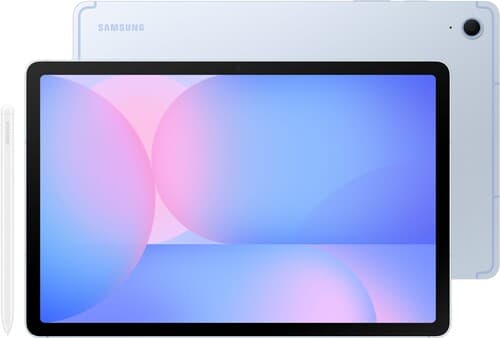 Samsung 10.9" Планшет Samsung Galaxy Tab S10 FE Wi-Fi 256 ГБ голубой + стилус