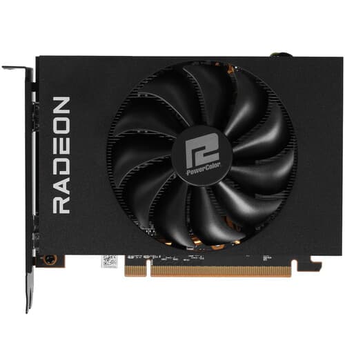 PowerColor Видеокарта PowerColor AMD Radeon RX 6500 XT ITX [AXRX 6500XT 4GBD6-DH]