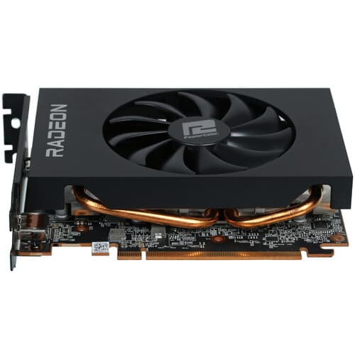 PowerColor Видеокарта PowerColor AMD Radeon RX 6500 XT ITX [AXRX 6500XT 4GBD6-DH], фото 4