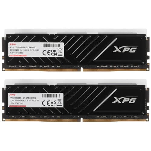 XPG (ADATA) Оперативная память ADATA XPG SPECTRIX D35G RGB [AX4U32008G16A-DTBKD35G] 16 ГБ, фото 3