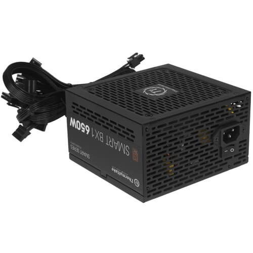 Блок питания Thermaltake Smart BX1 650W [PS-SPD-0650NNSABE-1] черный thumb 3