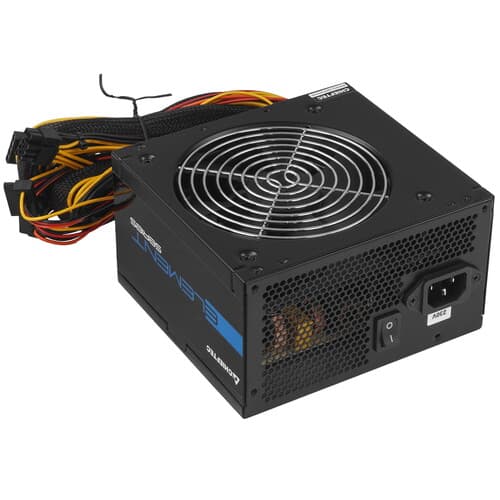 Блок питания Chieftec ELEMENT 600W [ELP-600S] черный thumb 3