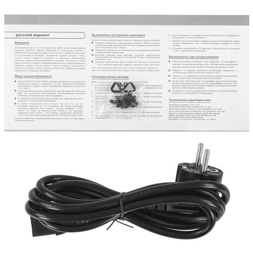 Блок питания Chieftec ELEMENT 600W [ELP-600S] черный thumb 6