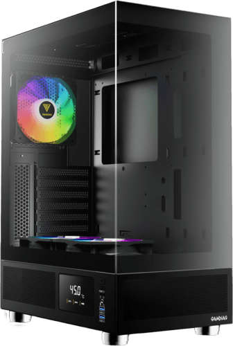 Корпус GAMDIAS ATLAS E1 [16332-924A3-30000-G] черный thumb 1