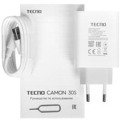 Tecno 6.78" Смартфон Tecno CAMON 30S 128 ГБ золотистый, фото 11