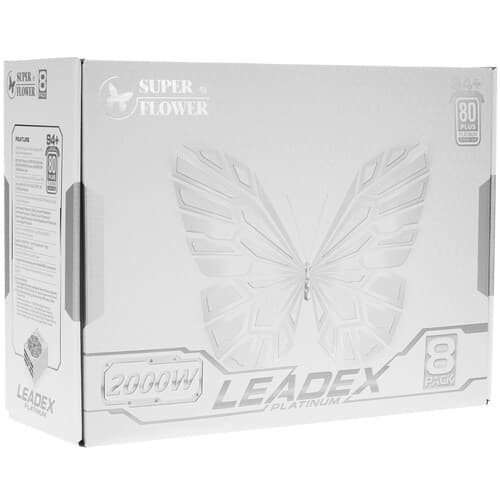 Блок питания Super Flower Leadex Platinum 2000W [SF-2000F14HP] черный thumb 7