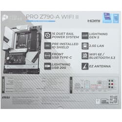 Материнская плата MSI PRO Z790-A WIFI II thumb 8