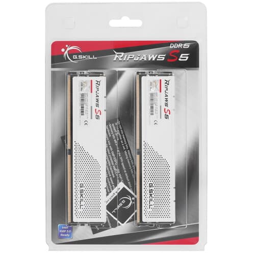 G.Skill Оперативная память G.Skill Ripjaws S5 [F5-6000J3040G32GX2-RS5W] 64 ГБ, фото 3