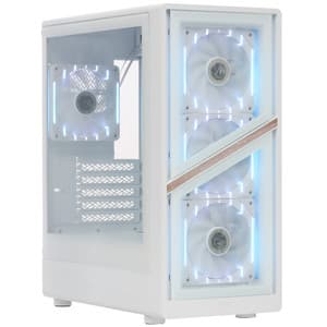 Корпус GameMax AERIS 330 GW [AERIS330GW] белый thumb 2