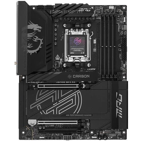 Материнская плата MSI MPG X870E CARBON WIFI thumb 1