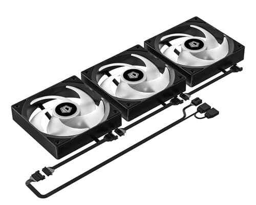 Система охлаждения ID-COOLING FX360 LCD черная thumb 16