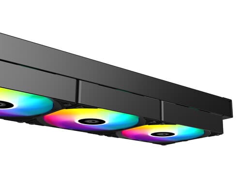 Система охлаждения ID-COOLING FX360 LCD черная thumb 14