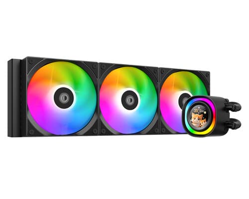 Система охлаждения ID-COOLING FX360 LCD черная thumb 1