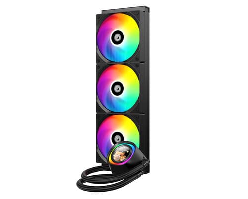 Система охлаждения ID-COOLING FX360 LCD черная thumb 12