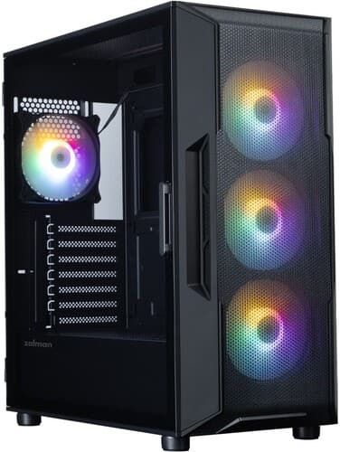 Корпус ZALMAN I3 NEO V2 [I3 NEO V2 Black] черный thumb 1