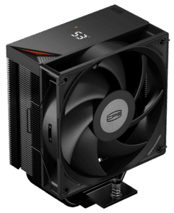 PCCooler Кулер для процессора PCCooler RT400 Digital [RT400-BKNWYL-GL] черный