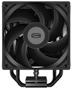 PCCooler Кулер для процессора PCCooler RT400 Digital [RT400-BKNWYL-GL] черный, фото 2