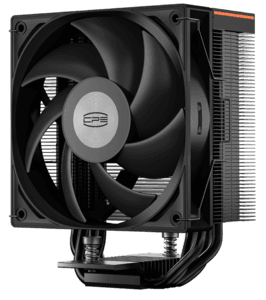 PCCooler Кулер для процессора PCCooler RT400 Digital [RT400-BKNWYL-GL] черный, фото 3