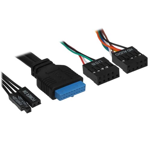Корпус DEXP DCU-500W [U500 W] белый thumb 11