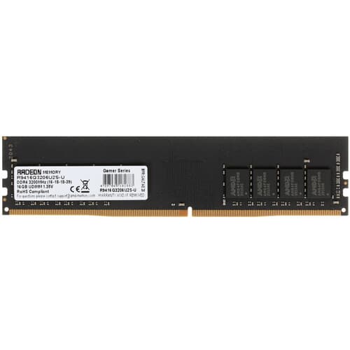 AMD Radeon Оперативная память AMD Radeon R9 Gamer Series [R9416G3206U2S-U] 16 ГБ