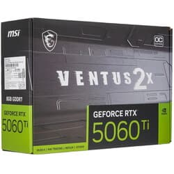 MSI Видеокарта MSI GeForce RTX 5060 Ti VENTUS 2X PLUS OC [RTX 5060 Ti 8G VENTUS 2X OC PLUS], фото 10