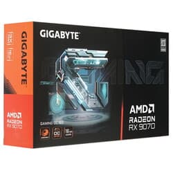 GIGABYTE Видеокарта GIGABYTE AMD Radeon 9070 GAMING OC [GV-R9070GAMING OC-16GD], фото 10