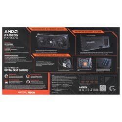 GIGABYTE Видеокарта GIGABYTE AMD Radeon 9070 GAMING OC [GV-R9070GAMING OC-16GD], фото 9