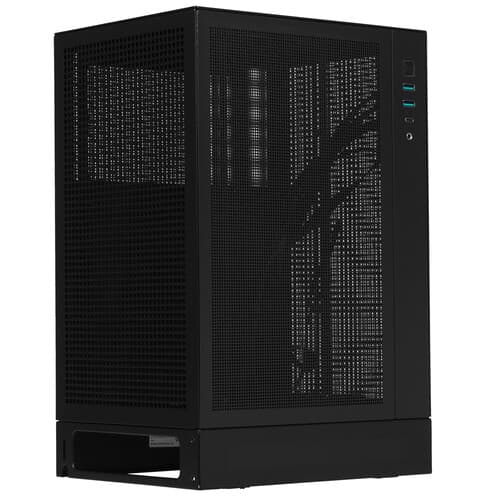 Корпус DEEPCOOL CH170 DIGITAL [R-CH170-BKNPI0D-G-1] черный thumb 1