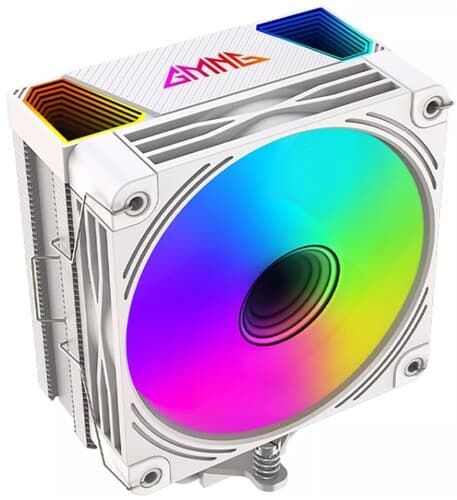 GMNG Кулер для процессора GMNG GG-CPC220-ARGB2 [GG-CPC220-ARGB2-WH] белый
