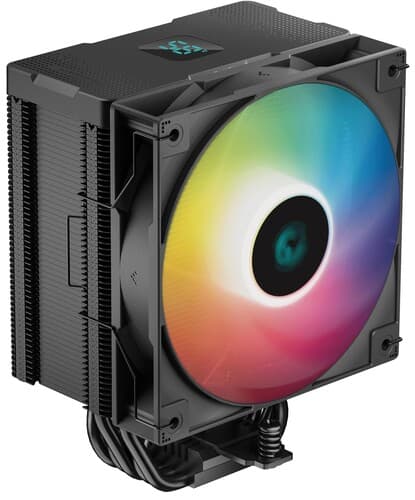 DEEPCOOL Кулер для процессора DEEPCOOL AG500 DIGITAL ARGB [R-AG500-BKADMN-G-1] черный