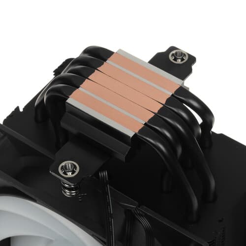 DEEPCOOL Кулер для процессора DEEPCOOL AG500 DIGITAL ARGB [R-AG500-BKADMN-G-1] черный, фото 9