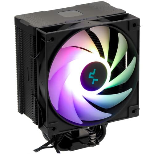 DEEPCOOL Кулер для процессора DEEPCOOL AG500 DIGITAL ARGB [R-AG500-BKADMN-G-1] черный, фото 2