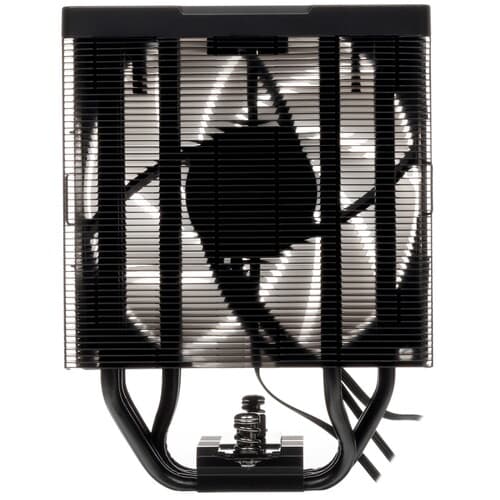 DEEPCOOL Кулер для процессора DEEPCOOL AG500 DIGITAL ARGB [R-AG500-BKADMN-G-1] черный, фото 6