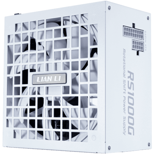 Блок питания LIAN LI RS GOLD 1000 [G9P.RS1000G.W000.RU] белый thumb 2