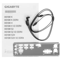 Материнская плата GIGABYTE H610M H V2 DDR4 thumb 6