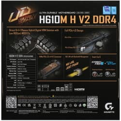 Материнская плата GIGABYTE H610M H V2 DDR4 thumb 7
