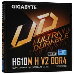 Материнская плата GIGABYTE H610M H V2 DDR4 thumb 8