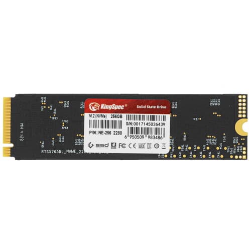 256 ГБ M.2 NVMe накопитель KingSpec NE-256 thumb 2