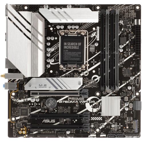 Материнская плата ASUS PRIME B760M-A WIFI D4 thumb 1