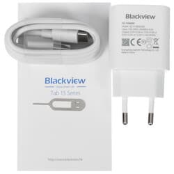 Blackview 10.5" Планшет Blackview Tab 15 LTE 128 ГБ серебристый + чехол, фото 16