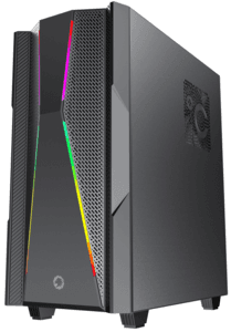 Корпус GameMax Typhoon COC [A3610] черный thumb 3