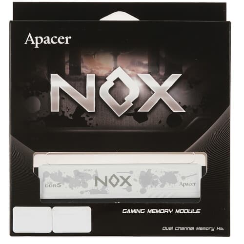 Apacer Оперативная память Apacer NOX [AH5U32G52C522MWAA-2] 32 ГБ, фото 3
